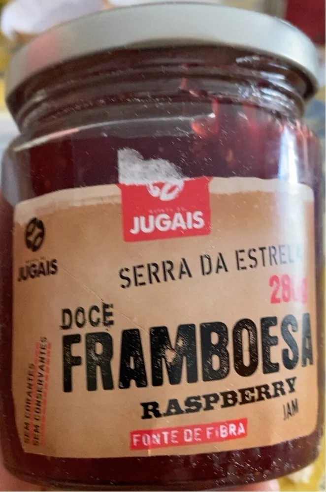 Doce framboesa