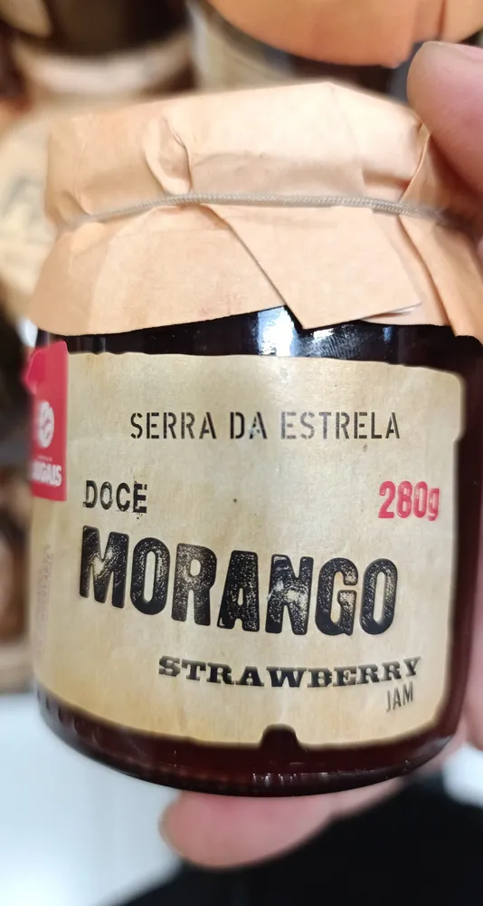 Doce De Morango