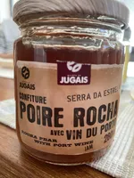 DOCE DE PÊRA ROCHA COM VINHO DO PORTO