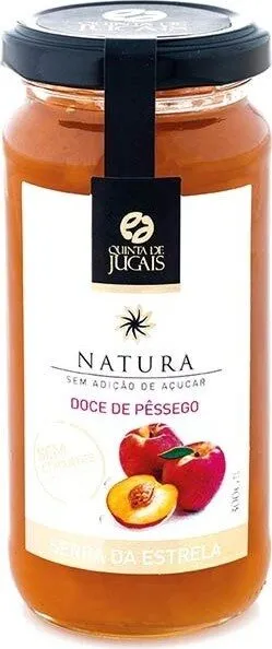 Doce Natura Sem Adição De Açucar De Pêssego