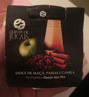 doce de maca passe e canela