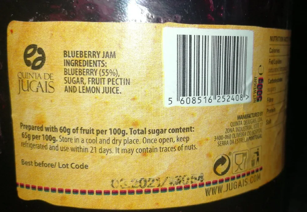 Blueberry Jam