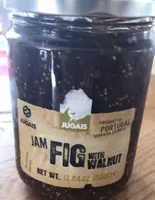 Jam fig with walnut