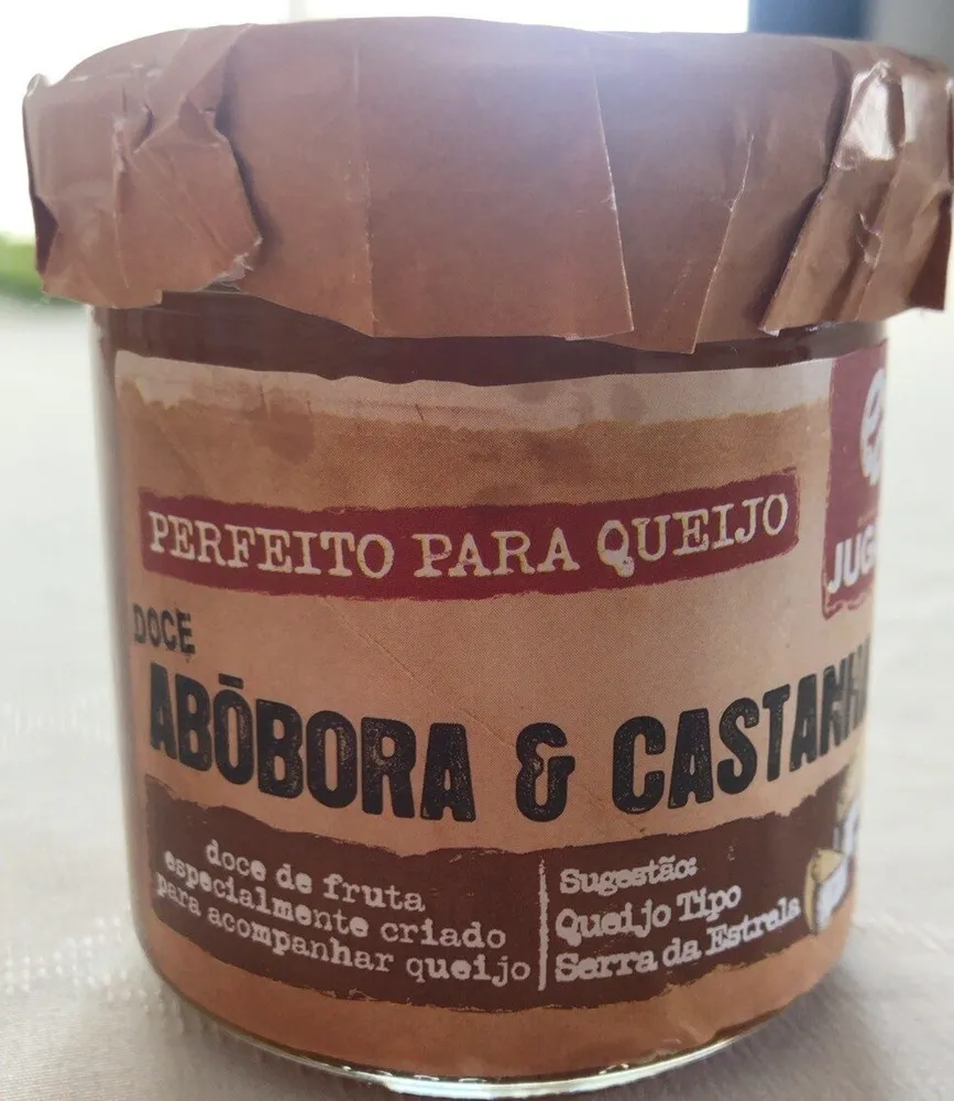 Abobora e castanha