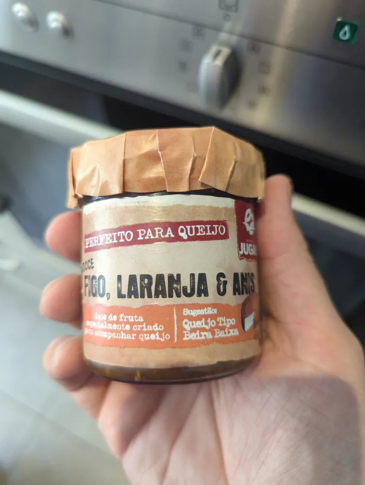 dolce frigo, laranja & anis