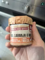 dolce frigo, laranja & anis