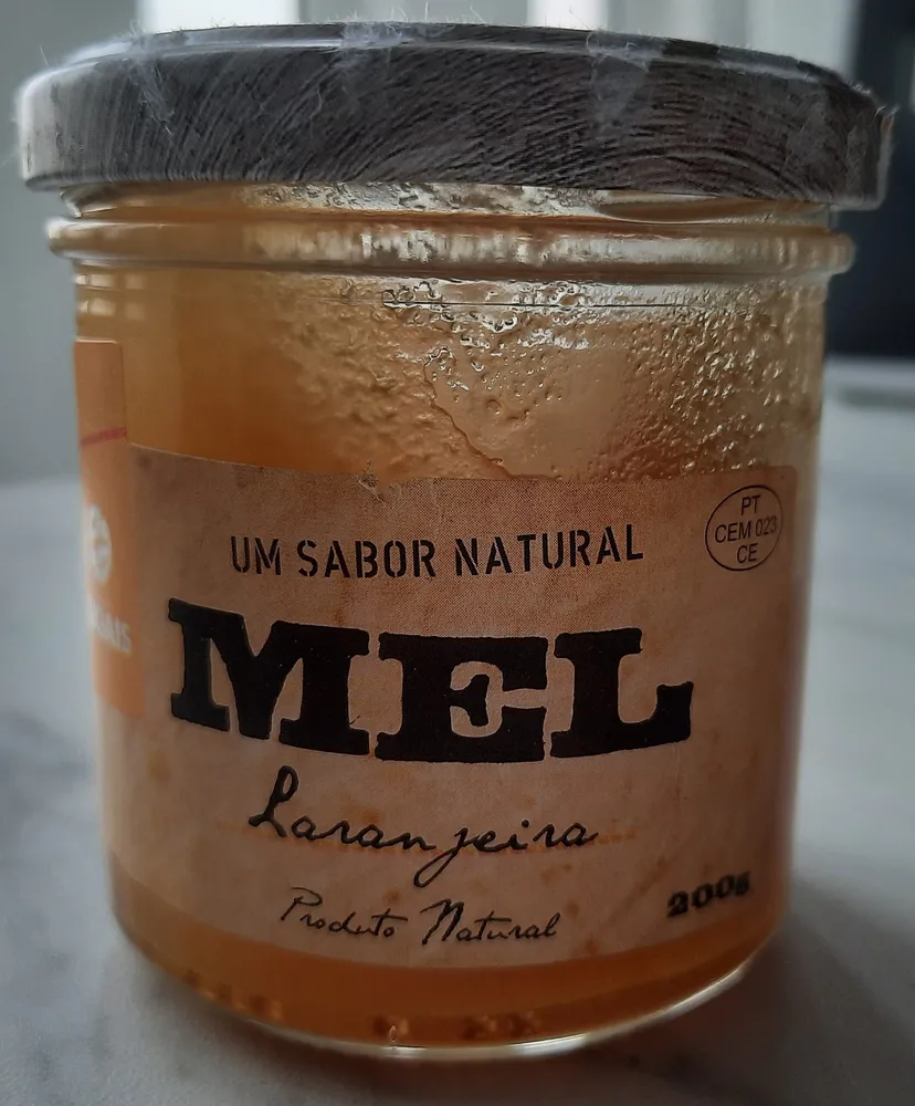 Mel laranjeira