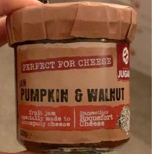 Jam PUMPKIN & WALNUT