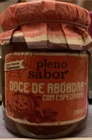 Doce de abóbora com especiarias
