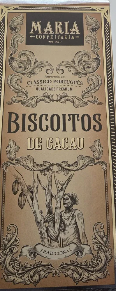 Biscoitos De Cacau