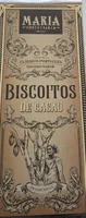 Biscoitos De Cacau