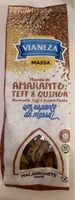 Massa de Amaranto, Teff & Quinoa