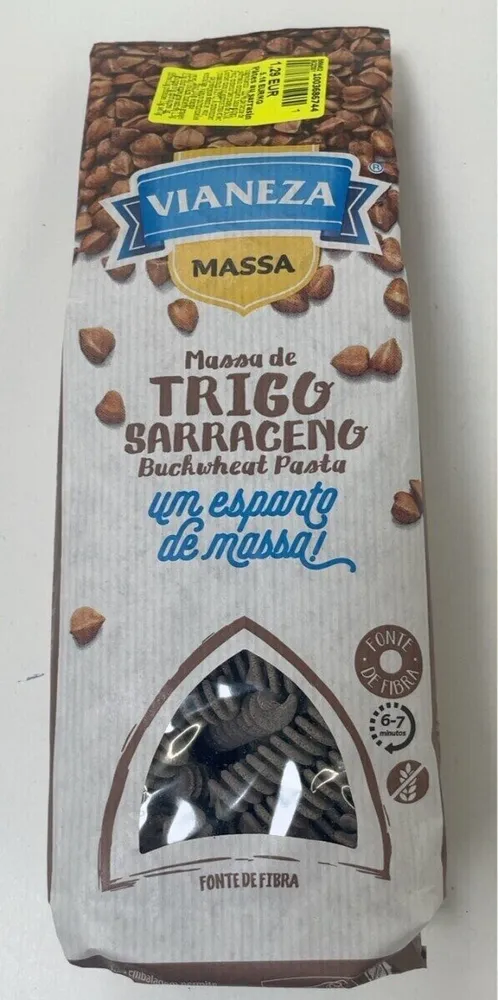 Massa de trigo sarraceno