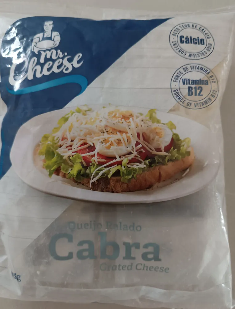 Queijo Ralado Cabra