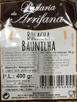Bolacha baunilha