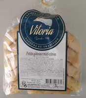 Petits gâteaux miel-citron