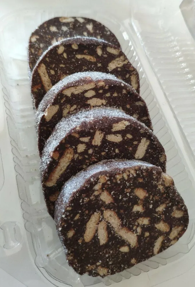 Salami au chocolat