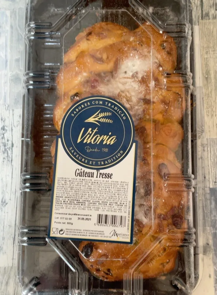 Gâteau Tresse