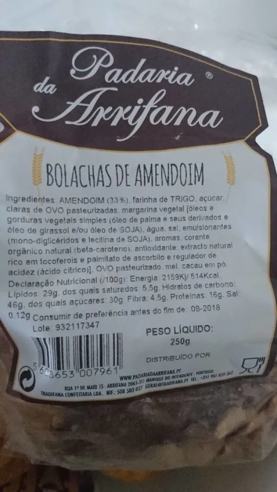 Bolachas de amendoim