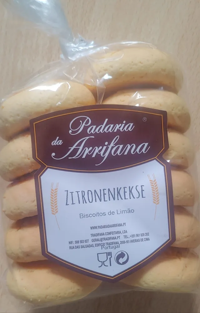 Zitronenkekse