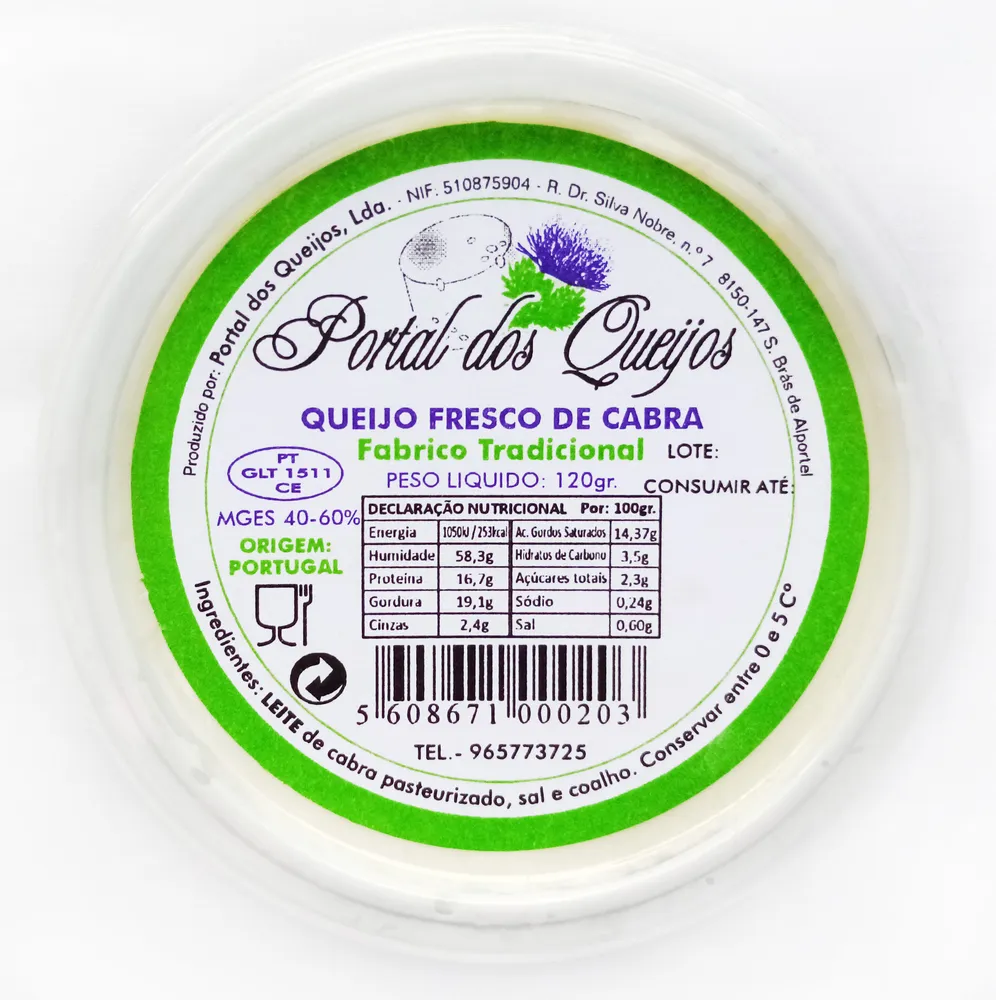 Queijo Fresco de Cabra