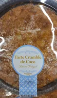 Tarte Crumble de Coco