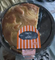 Tarte com Aroma a Limão