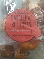 Magdalenas redondas
