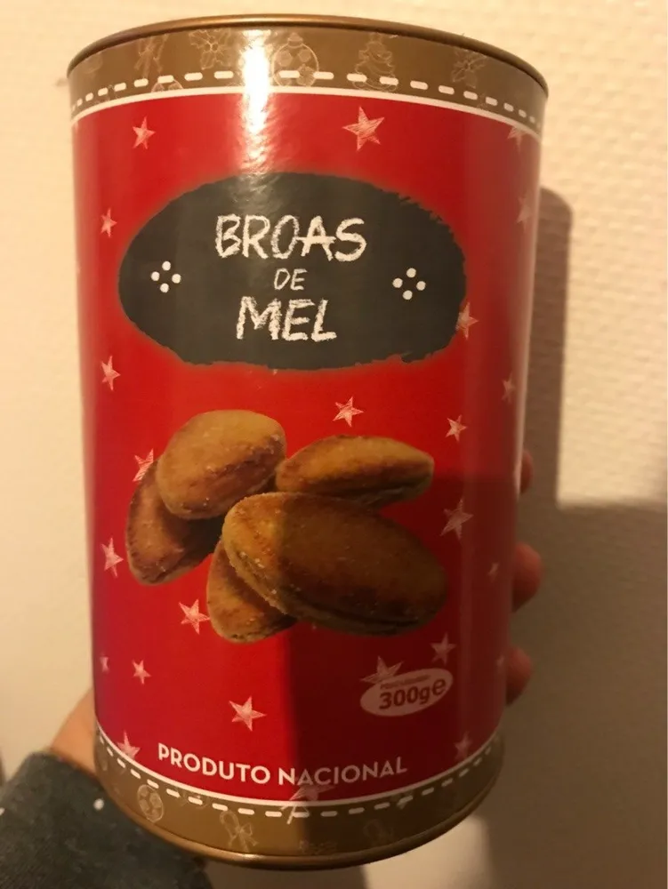 Broas de mel