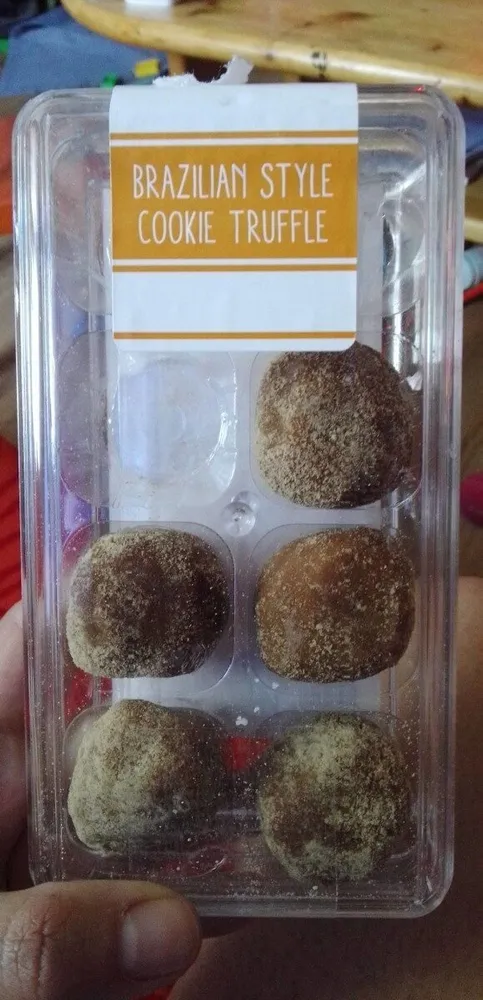 Brazilian Style Cookie truffle
