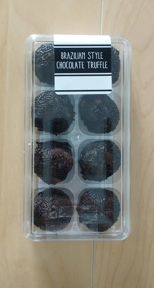 Brazilian Style Chocolate Truffle