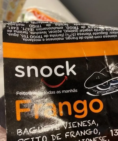 Sandes frango