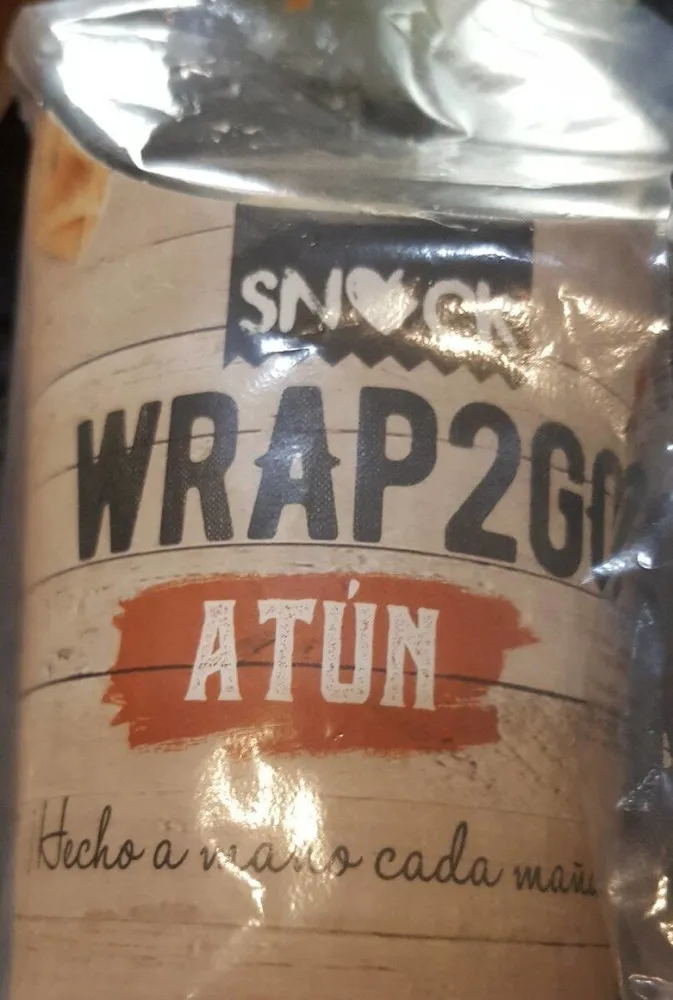 Wrap2go atún