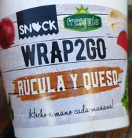WRAP Rúcula y queso
