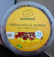 Ensalada de quinoa