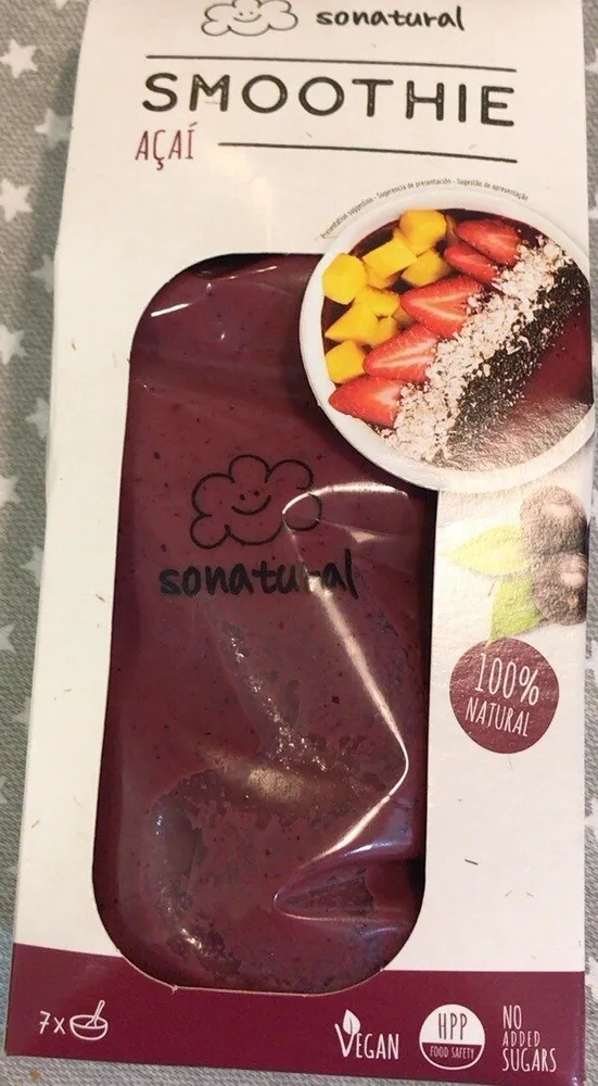 açai smoothie