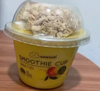 Smoothie cup