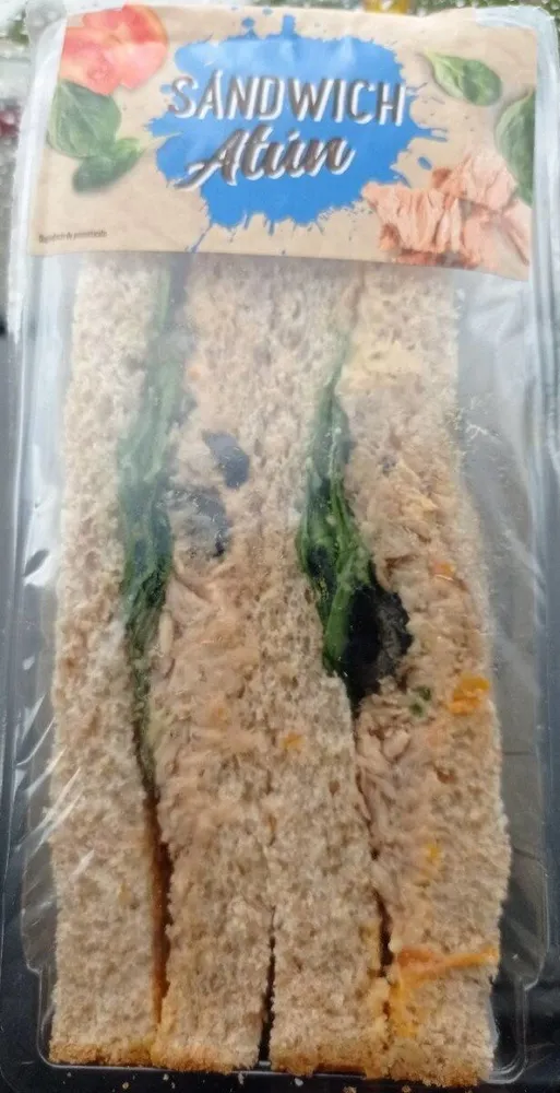 Sandwich atún