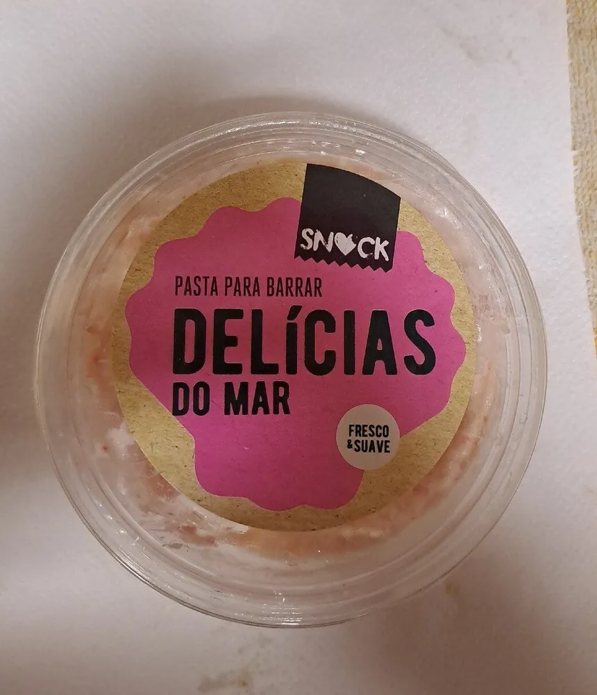 Pasta Para Barrar Delicias Do Mar