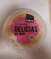 Pasta Para Barrar Delicias Do Mar