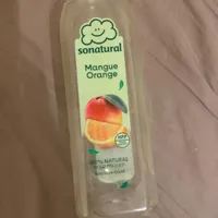 Jus mangue orange