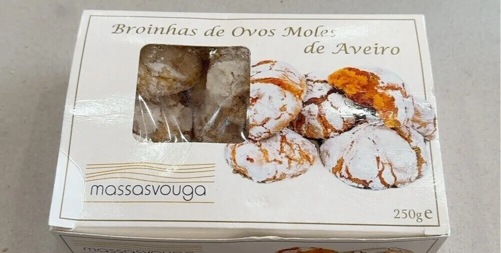 Broinhas de Ovos Moles
