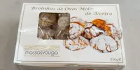 Broinhas de Ovos Moles