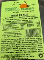 Bolo de noz
