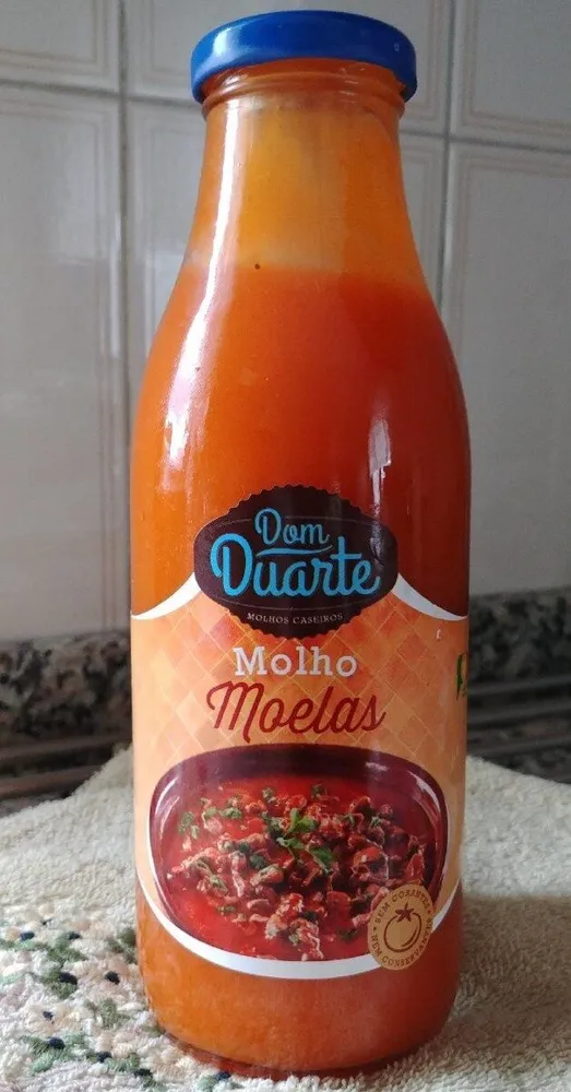 Molho Moelas