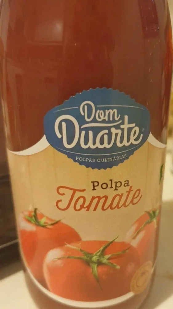 Polpa De Tomate Dom Duarte