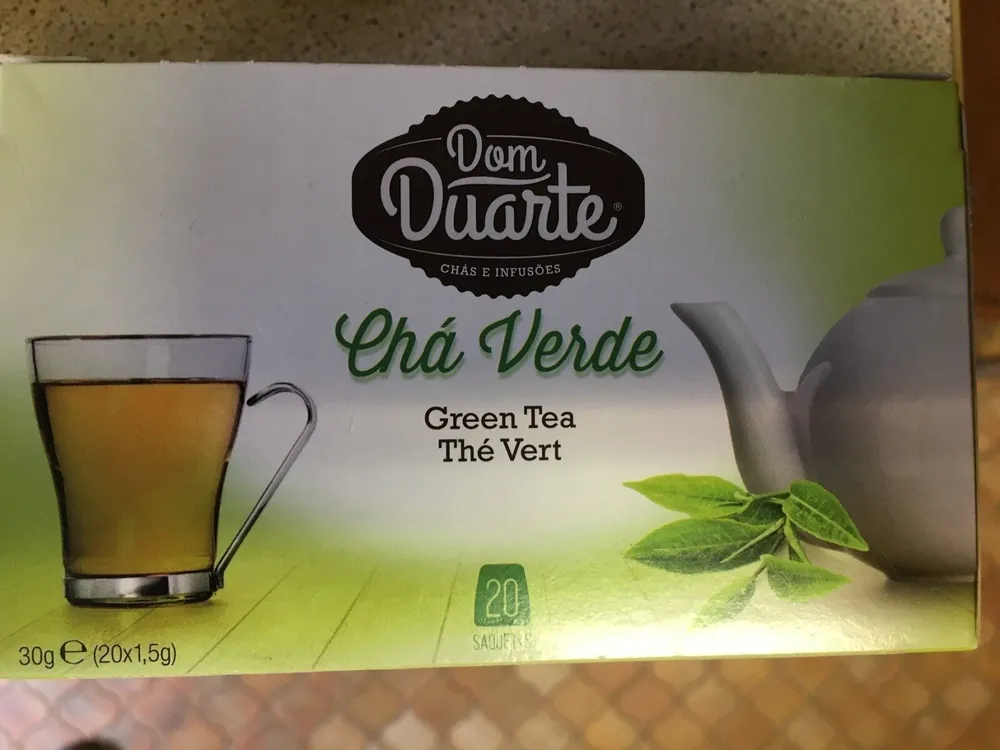 Chá verde