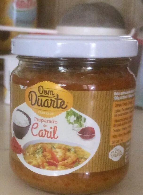 Preparado de caril