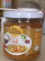 Preparado de caril