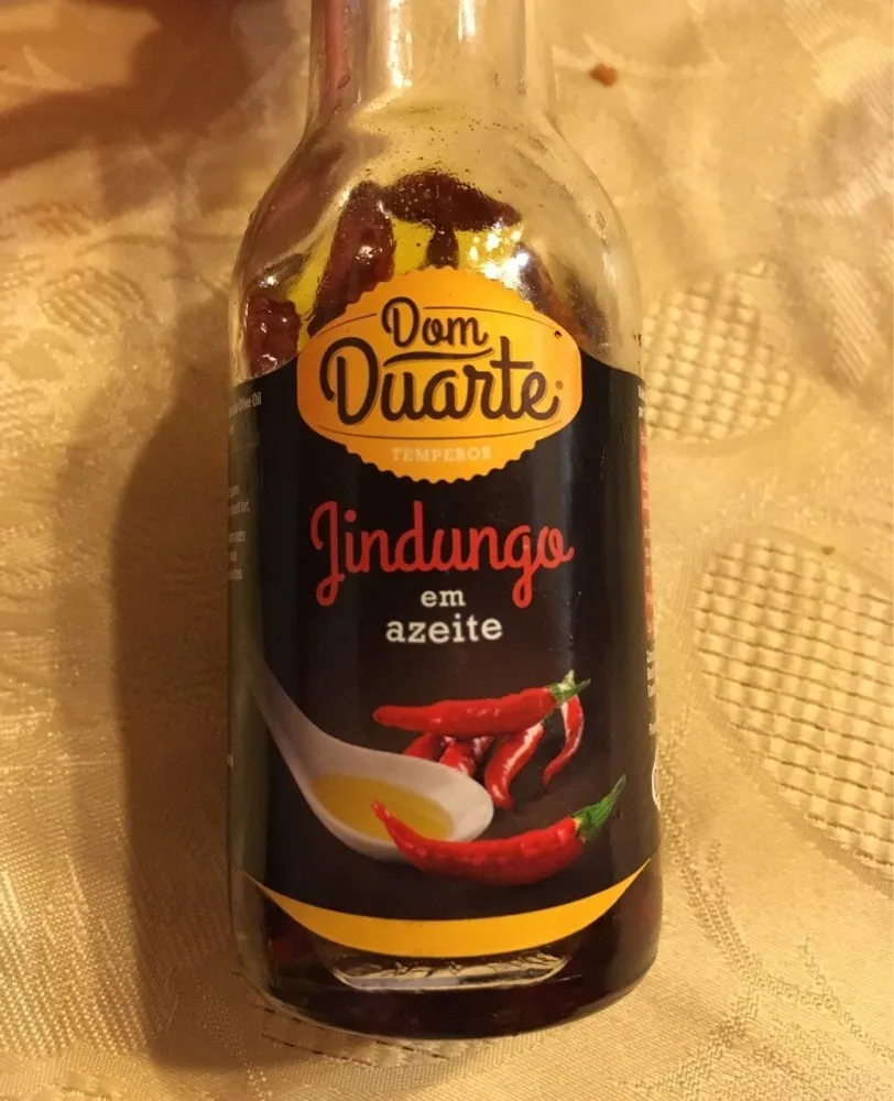 Jindungo em azeite